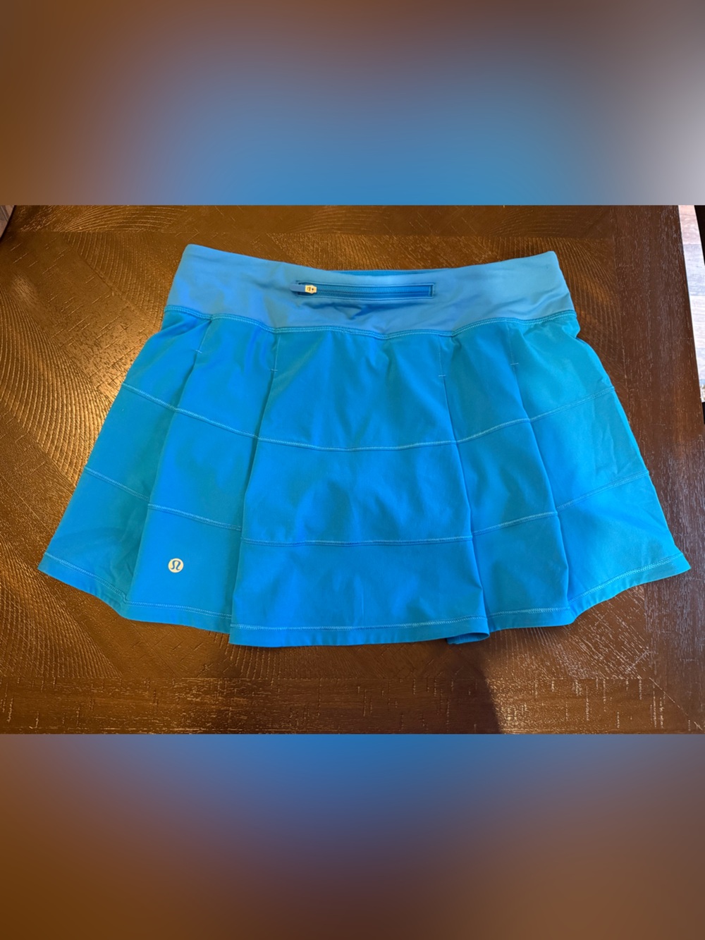 lululemon athletica women’s Pace Rival skirt long size 8 like new